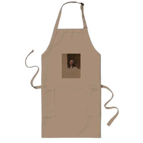 Anthaeneum George Washington 1st US President Long Apron