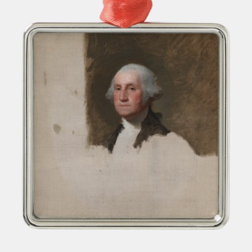 Anthaeneum George Washington 1st US President Metal Ornament