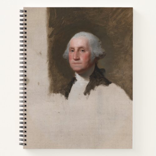 Anthaeneum George Washington 1st US President Notebook