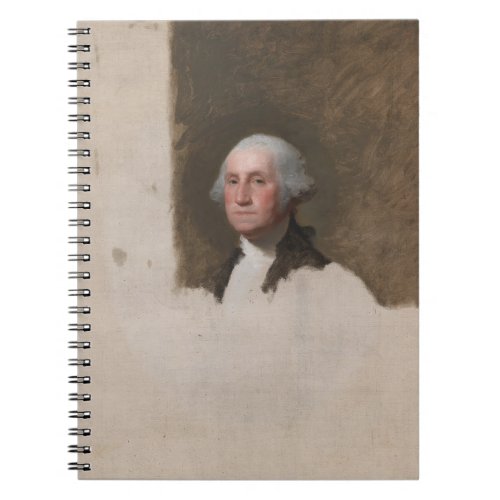 Anthaeneum George Washington 1st US President Notebook