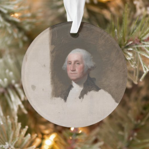 Anthaeneum George Washington 1st US President Ornament