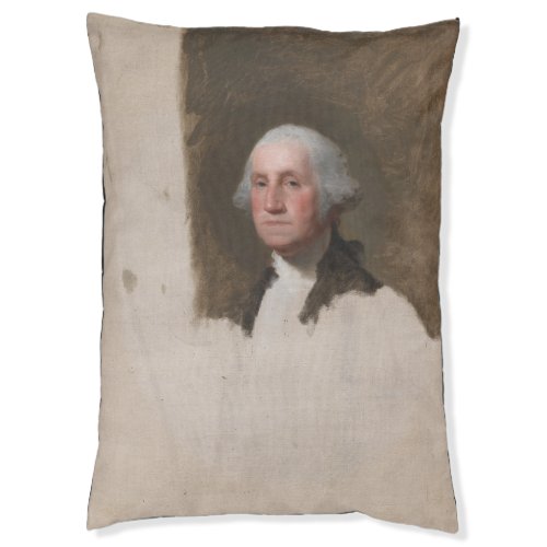 Anthaeneum George Washington 1st US President Pet Bed
