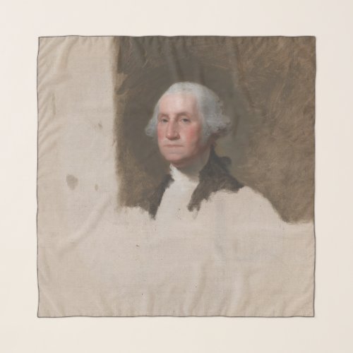 Anthaeneum George Washington 1st US President Scarf