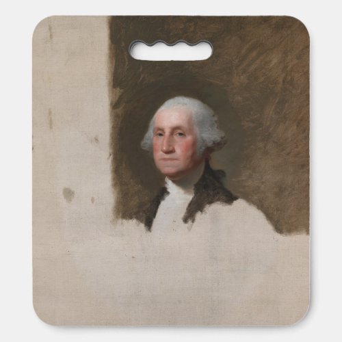 Anthaeneum George Washington 1st US President Seat Cushion