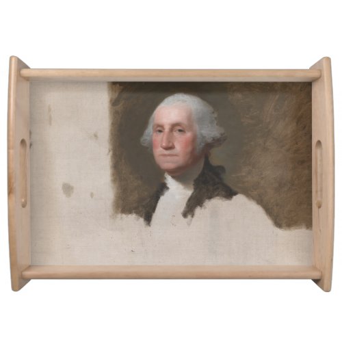 Anthaeneum George Washington 1st US President Serving Tray