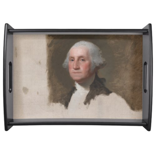 Anthaeneum George Washington 1st US President Serving Tray