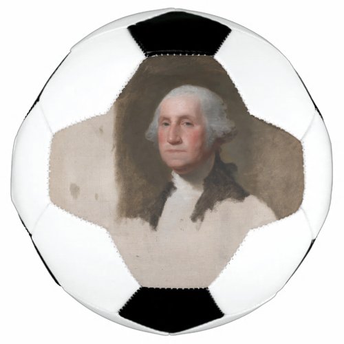 Anthaeneum George Washington 1st US President Soccer Ball