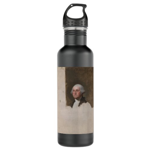 Anthaeneum George Washington 1st US President Stainless Steel Water Bottle