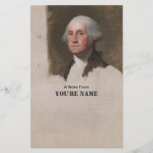 Anthaeneum George Washington 1st US President Stationery