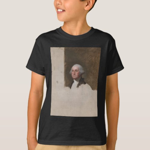 Anthaeneum George Washington 1st US President T_Shirt