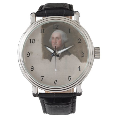 Anthaeneum George Washington 1st US President Watch