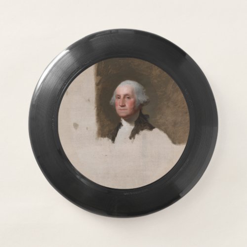 Anthaeneum George Washington 1st US President Wham_O Frisbee