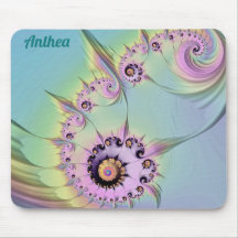~ ANTHEA ~ Personalized 3D Pastel Fractal Design ~