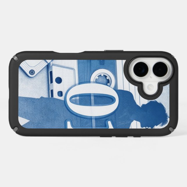 Anthem in Monochrome Speck iPhone Case (Horz)