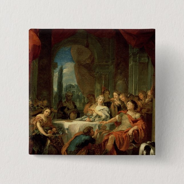 Anthony and Cleopatra Button (Front)