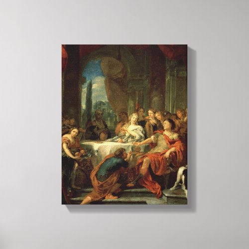 Anthony and Cleopatra Canvas Print