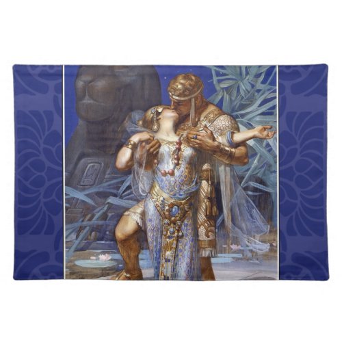 Anthony and Cleopatra Love Classic Cloth Placemat