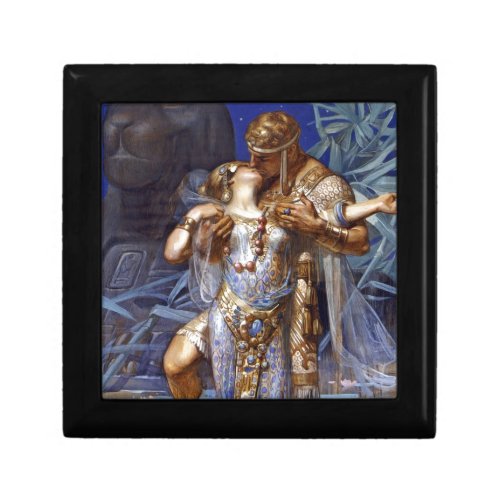 Anthony and Cleopatra Love Classic Keepsake Box