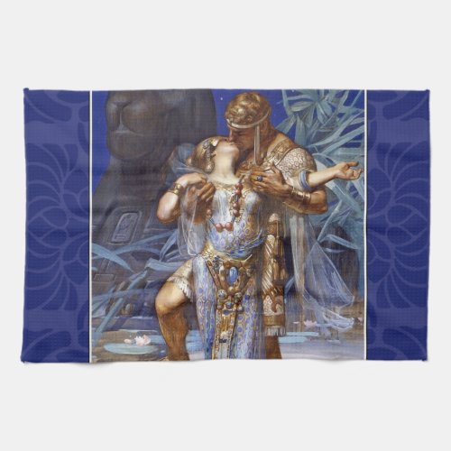 Anthony and Cleopatra Love Classic Kitchen Towel