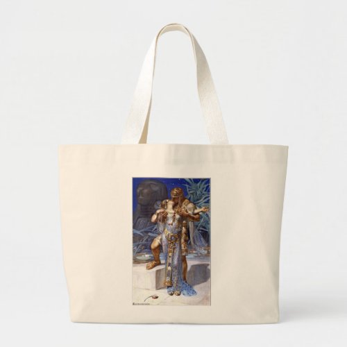 Anthony and Cleopatra Love Classic Large Tote Bag