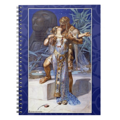 Anthony and Cleopatra Love Classic Notebook