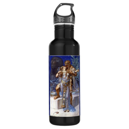 Anthony and Cleopatra Love Classic Stainless Steel Water Bottle