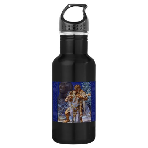 Anthony and Cleopatra Love Classic Stainless Steel Water Bottle