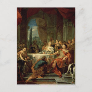 Anthony and Cleopatra Postcard