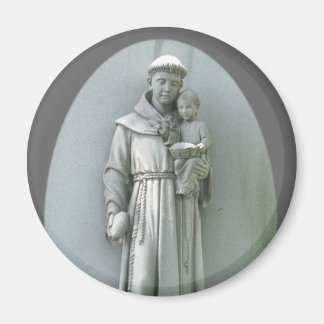 Anthony and Jesus ~ magnet