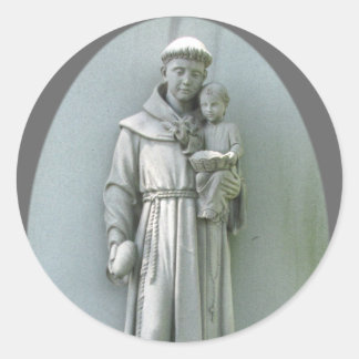 Anthony and Jesus ~ sticker