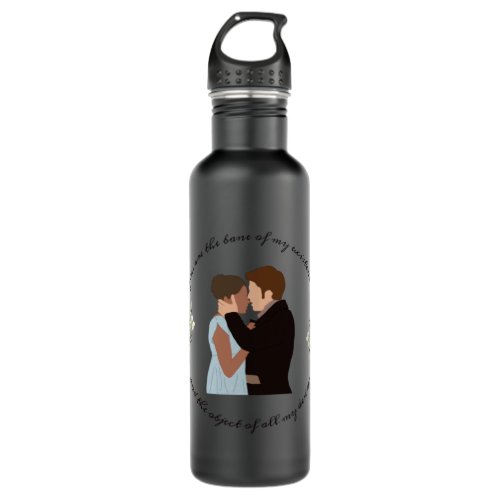 Anthony and Kate Bridgerton 2   Stainless Steel Water Bottle