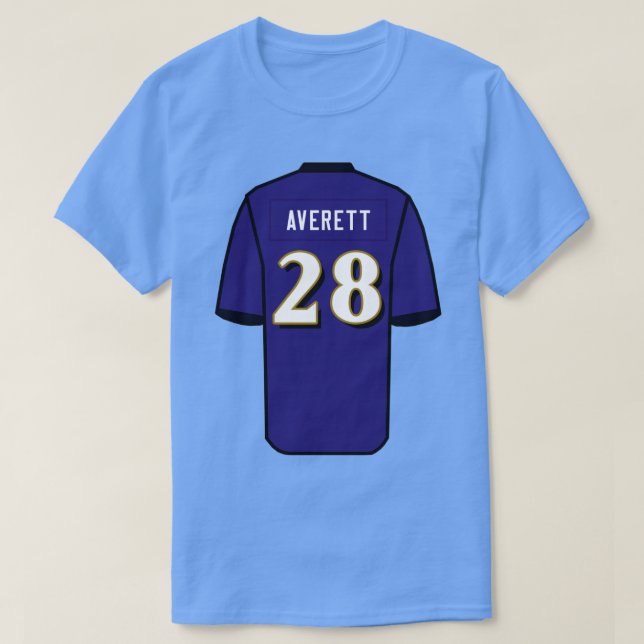 Anthony Averett Jersey T-Shirt (Design Front)