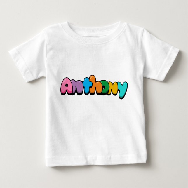 Anthony Baby T-Shirt (Front)