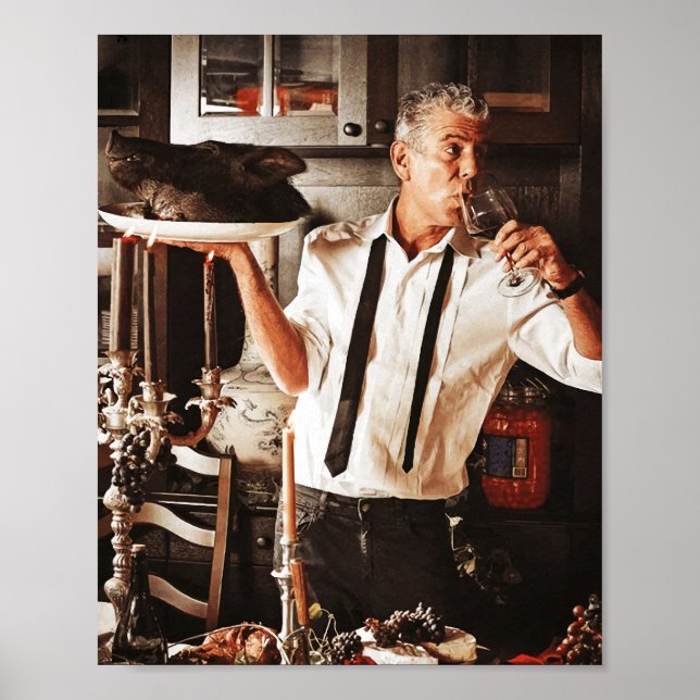 Anthony Bourdain1 Poster (Front)