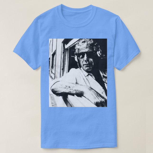 Anthony Bourdain Culinary Rebel with a Cause T-Shirt (Design Front)