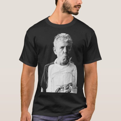 Anthony Bourdain eating lobster Classic T_Shirt