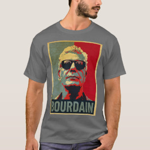 Anthony Bourdain Hope Kids Long Sleeve T-Shirt