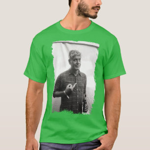 Anthony Bourdain Middle Finger friends T-Shirt