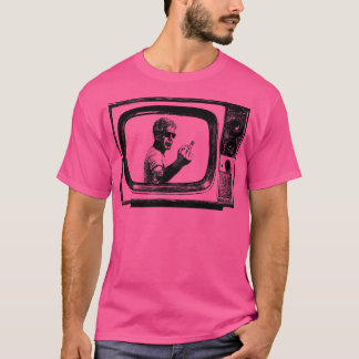 Anthony Bourdain Retro Tv T-Shirt