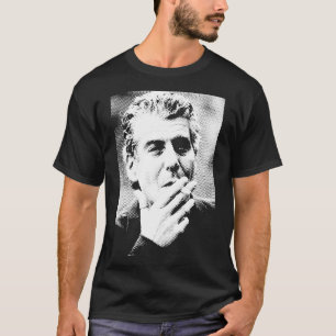 Anthony Bourdain Smoking T-Shirt
