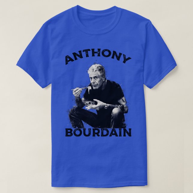 Anthony Bourdain T-Shirt (Design Front)