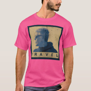 Anthony Bourdain Travel The World T-Shirt