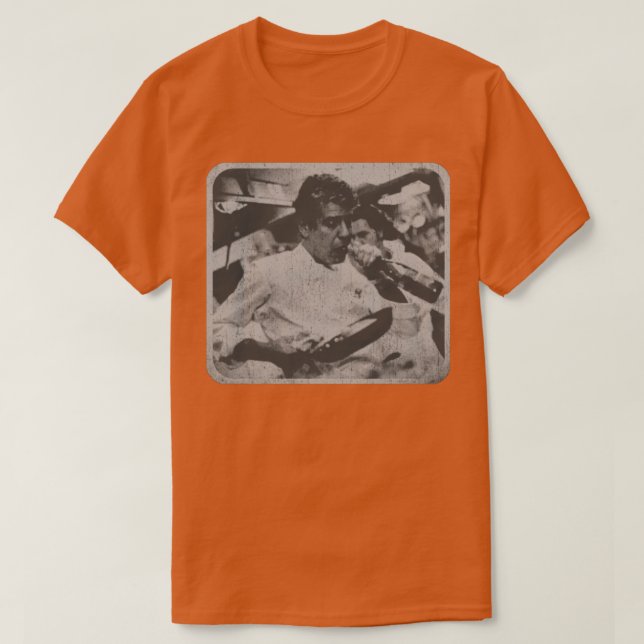 Anthony Bourdain vintage T-Shirt (Design Front)