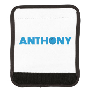 Anthony bowling luggage handle wrap