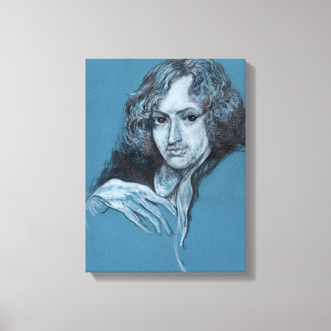 Anthony Canvas Print (Front)