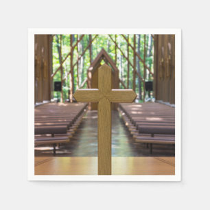 Anthony Chapel Cross Napkins