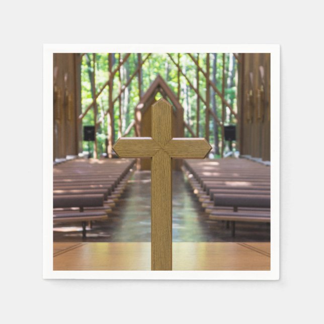 Anthony Chapel Cross Napkins (Front)