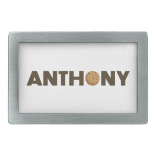 Anthony cookie belt buckle