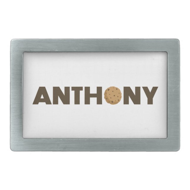 Anthony cookie belt buckle (Front)