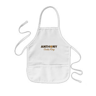 Anthony cookie King Kids' Apron